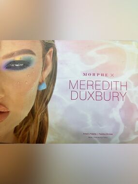 Morphe Meredith Duxbury 35 Eyeshadow Palette
